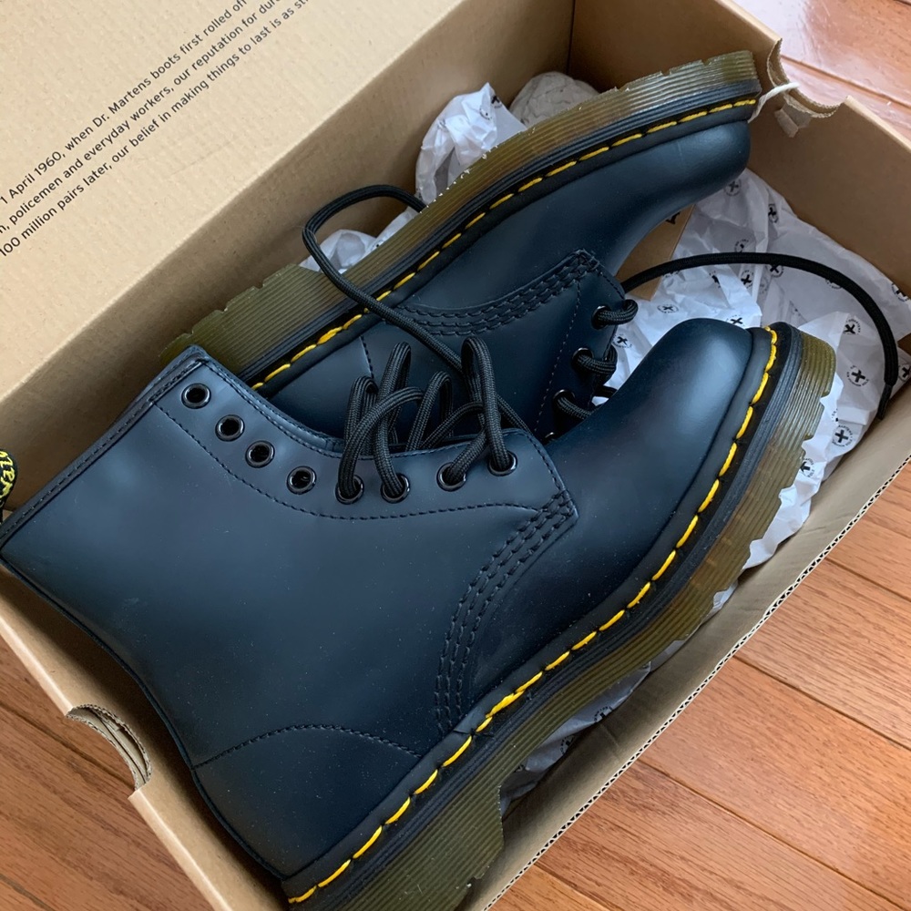 Dr. Martens Smooth Leather Boots
